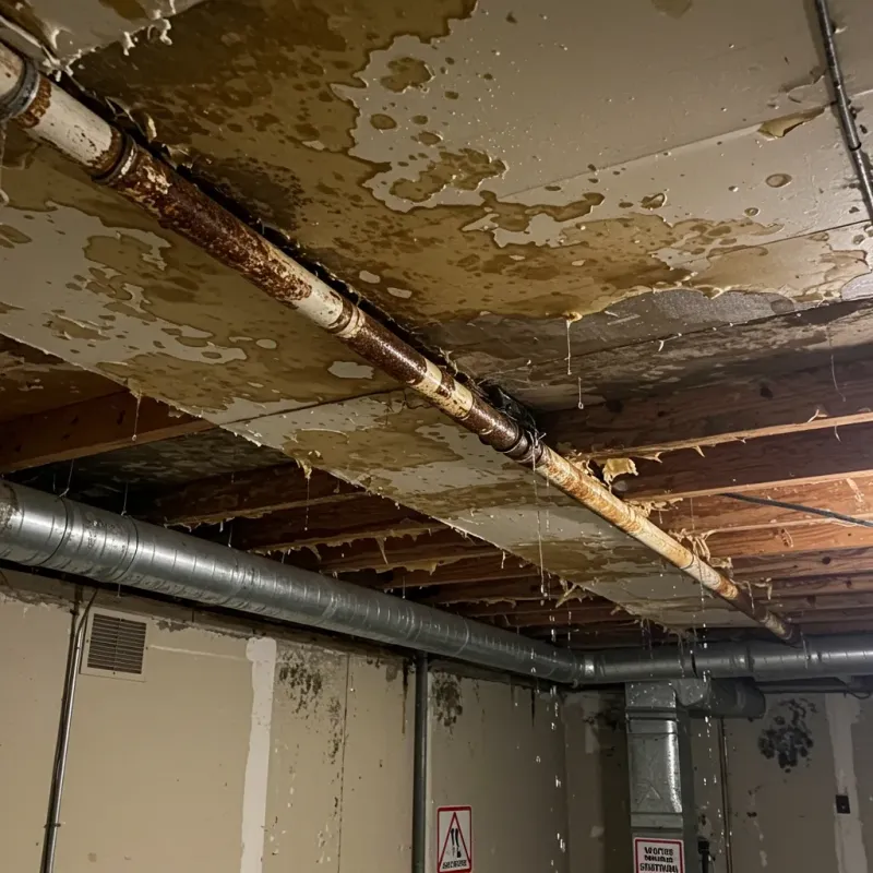 Ceiling Water Damage Repair in Winfield, IN